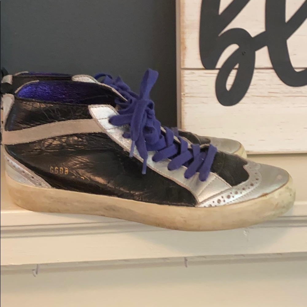 Golden Goose mid rise